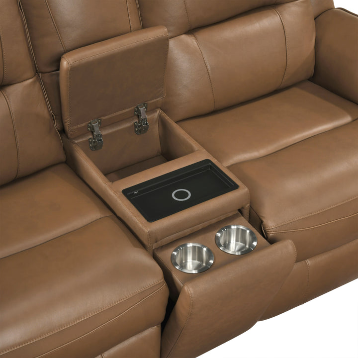 Haven Power Reclining Leather Collection