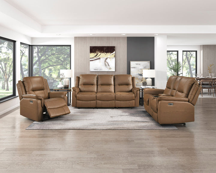 Haven Power Reclining Leather Chair