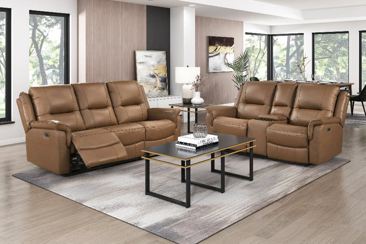Haven Power Reclining Leather Chair
