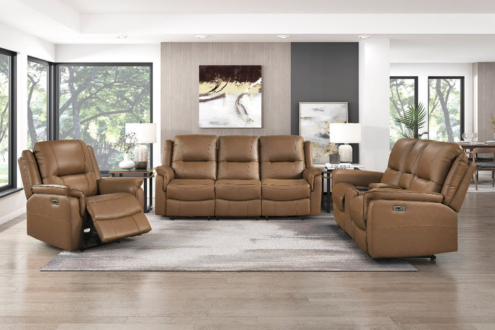 Haven Power Reclining Leather Chair