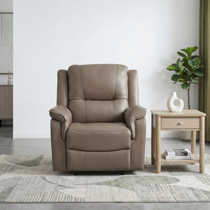Haven Power Reclining Leather Chair