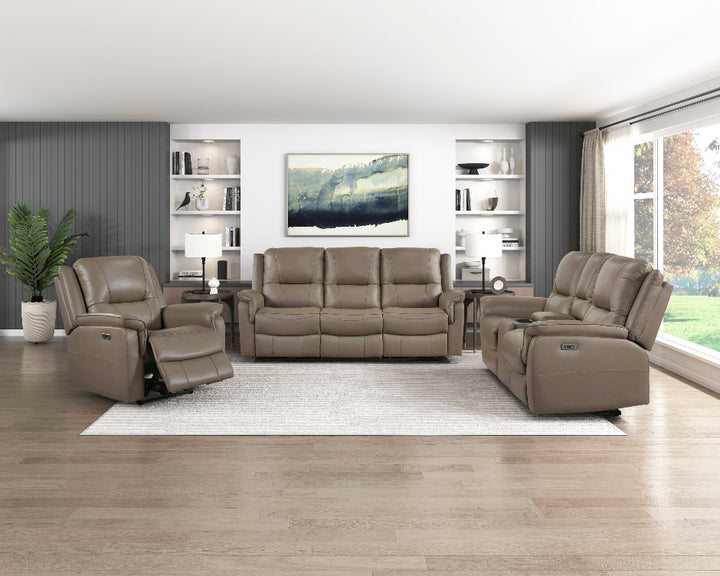 Haven Power Reclining Leather Chair