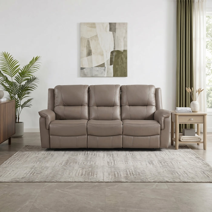 Haven Power Reclining Leather Collection