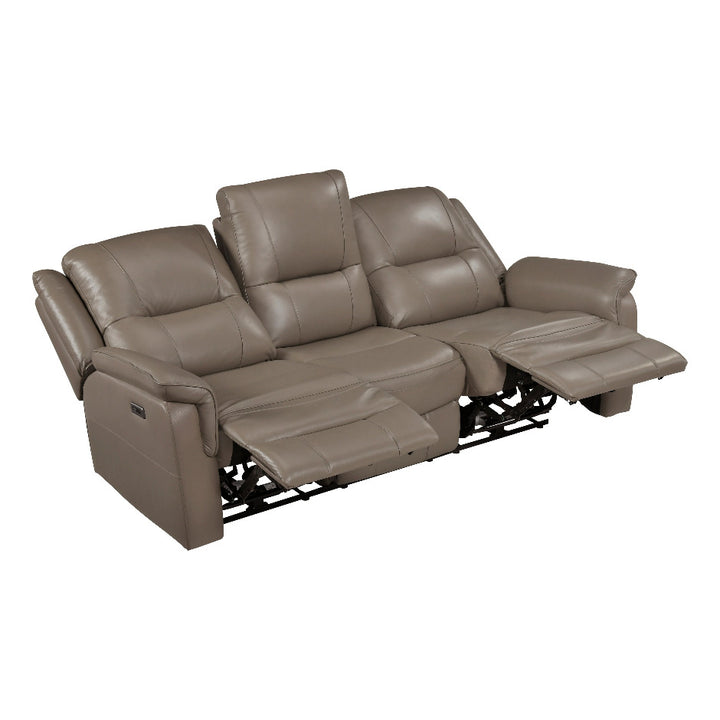 Haven Power Reclining Leather Collection