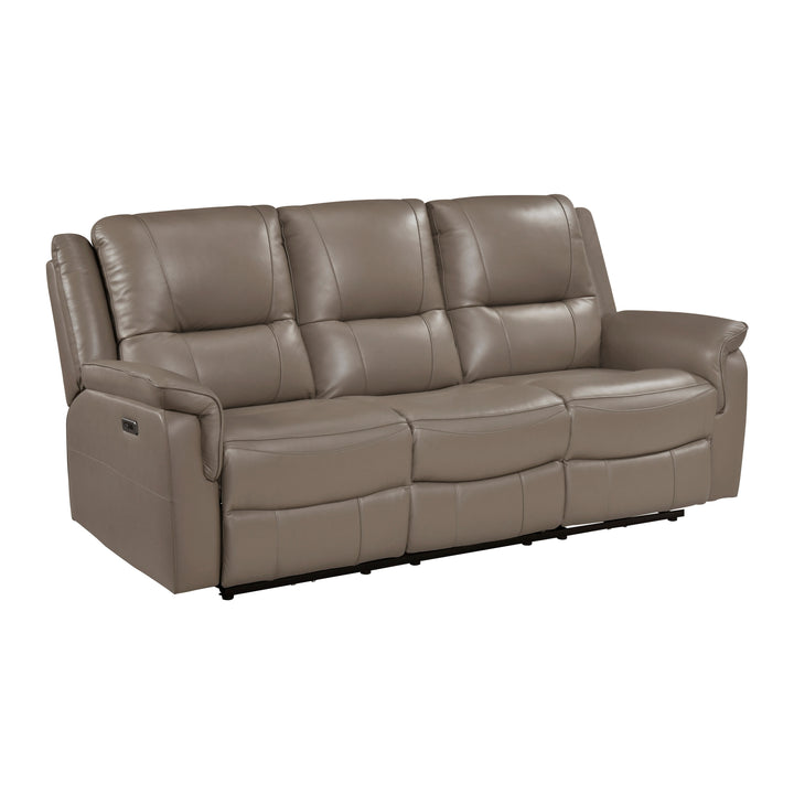 Haven Power Reclining Leather Collection