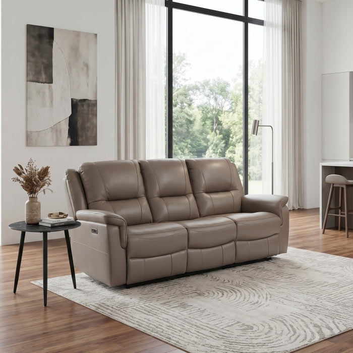 Haven Power Reclining Leather Collection
