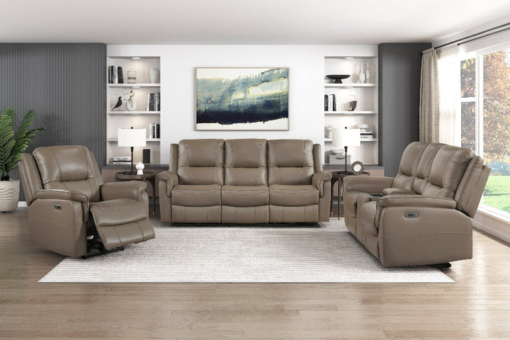 Haven Power Reclining Leather Collection