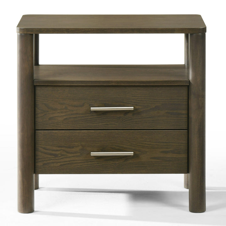 Carolina - Modern Wenge Nightstand