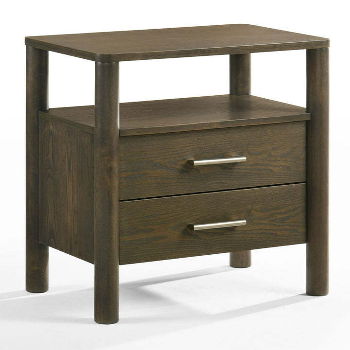 Carolina - Modern Wenge Nightstand