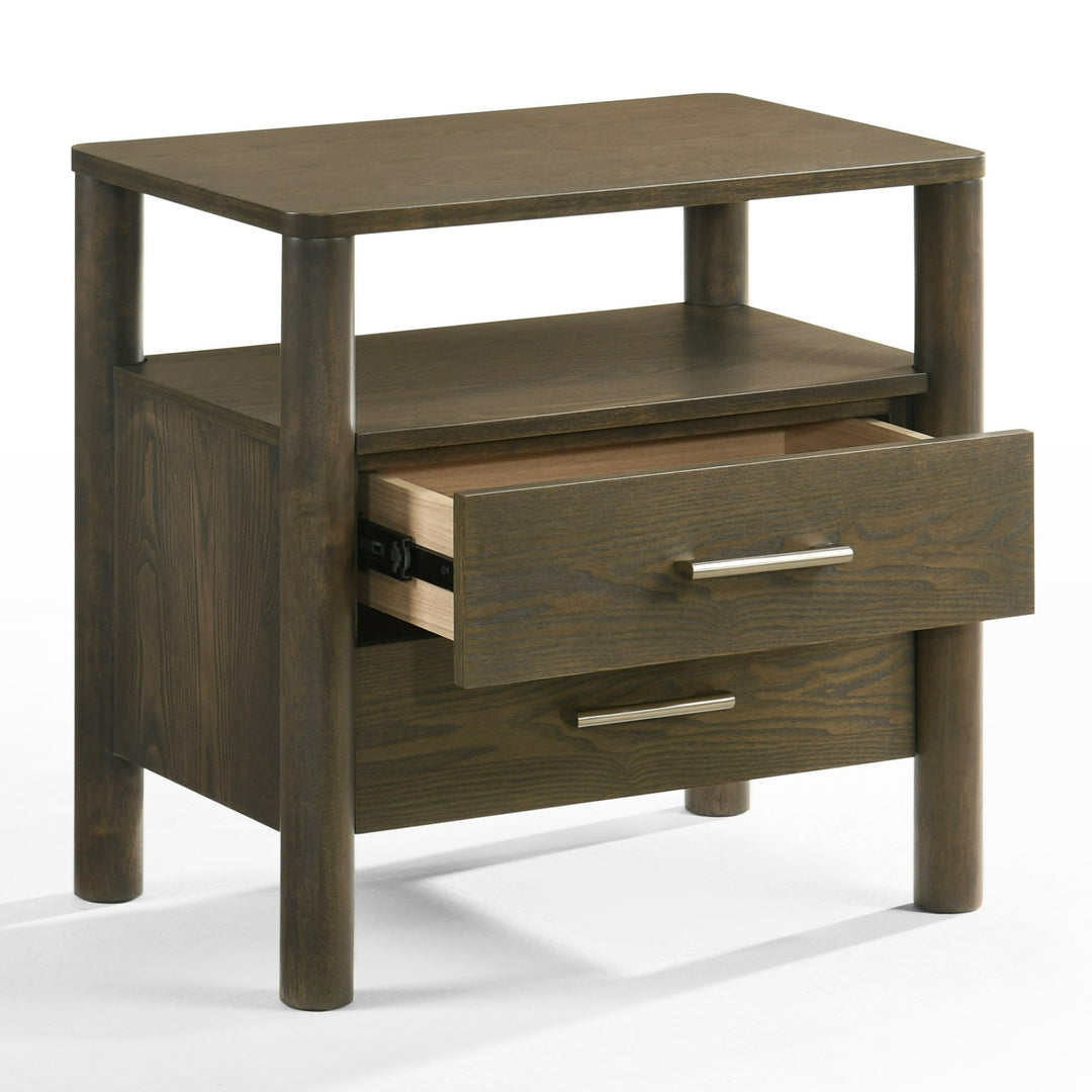 Carolina - Modern Wenge Nightstand