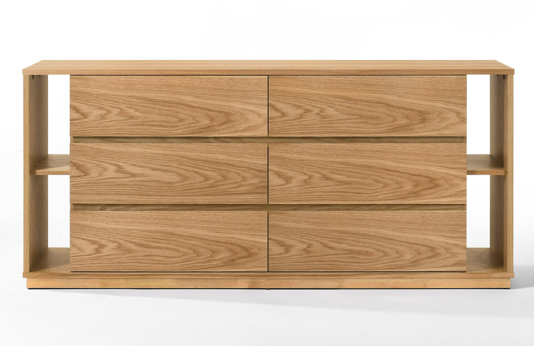 Jagger Modern Natural Oak Dresser