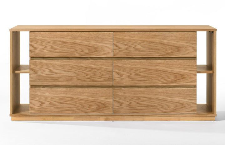Jagger Modern Natural Oak Dresser