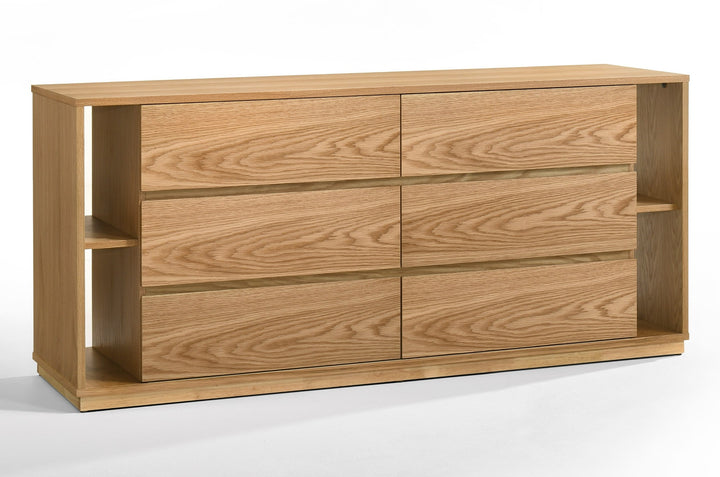Jagger Modern Natural Oak Bedroom Set