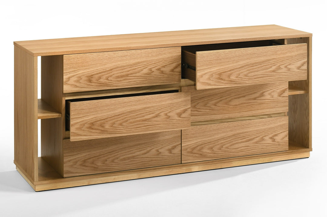 Jagger Modern Natural Oak Dresser
