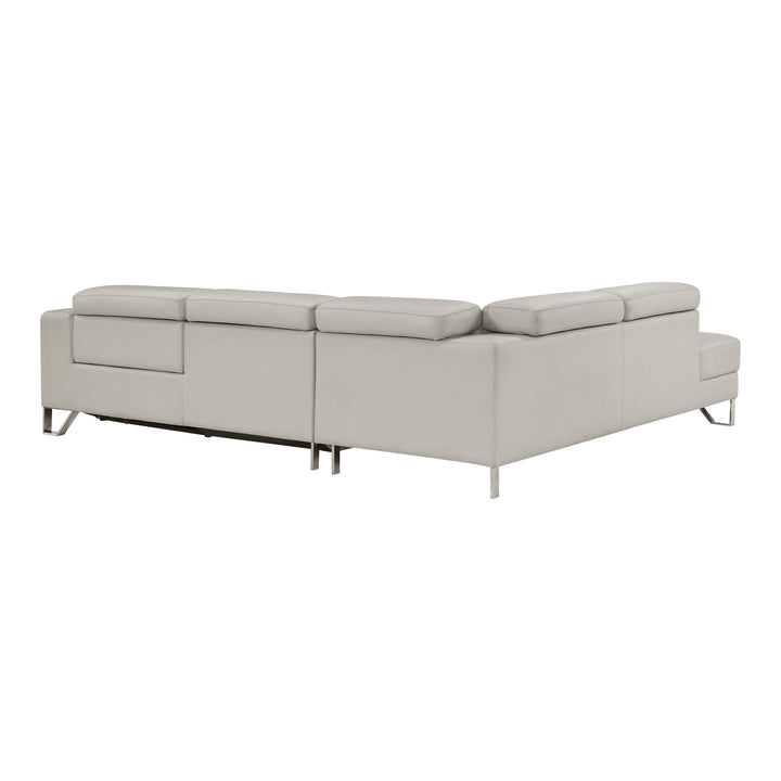 Ventura Power Reclining Leather Sectional