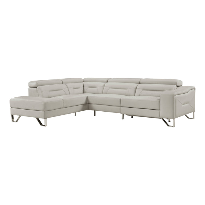 Ventura Power Reclining Leather Sectional