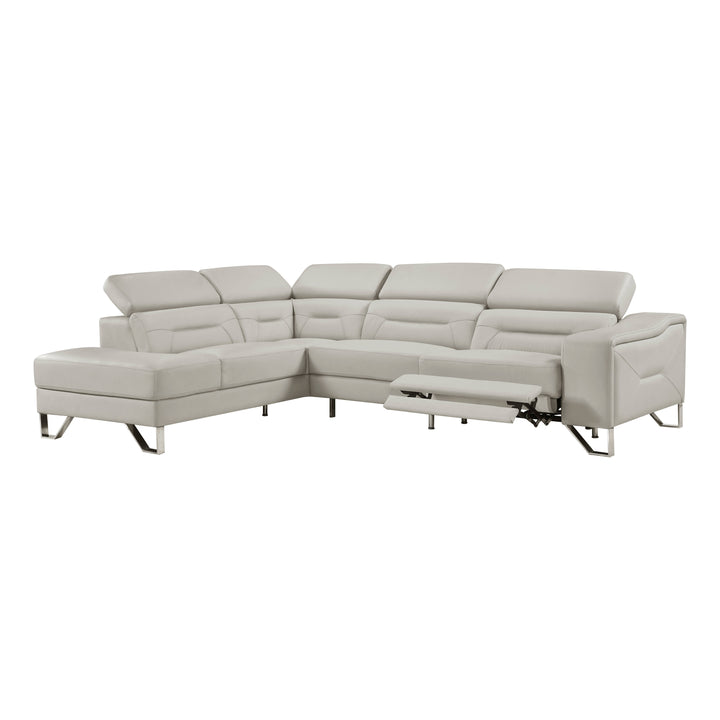 Ventura Power Reclining Leather Sectional