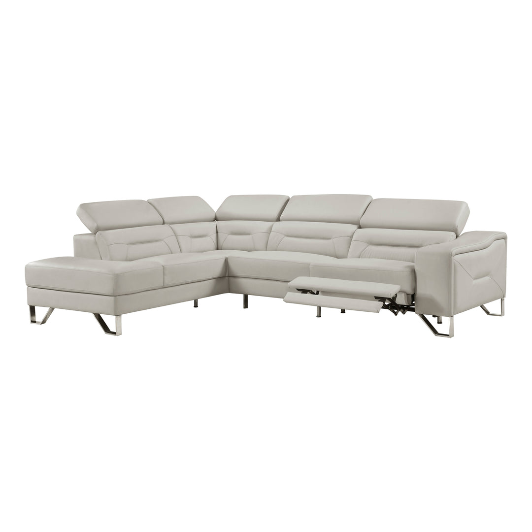 Ventura Power Reclining Leather Sectional