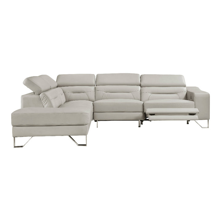 Ventura Power Reclining Leather Sectional