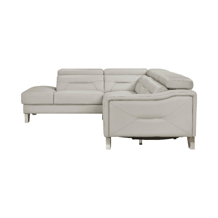 Ventura Power Reclining Leather Sectional