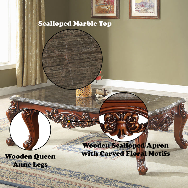 Eustoma Coffee Table
