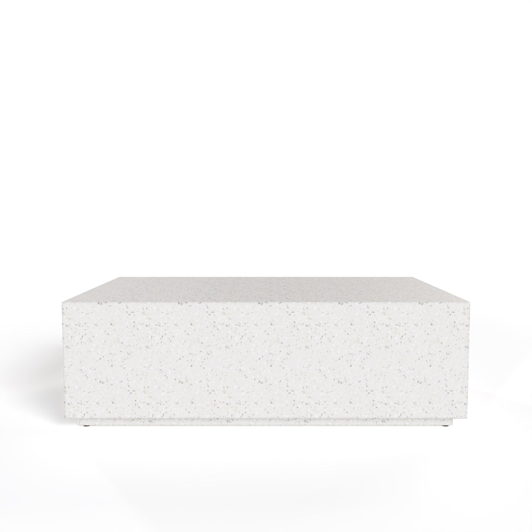 Fresno - Modern Terrazzo Concrete Coffee Table