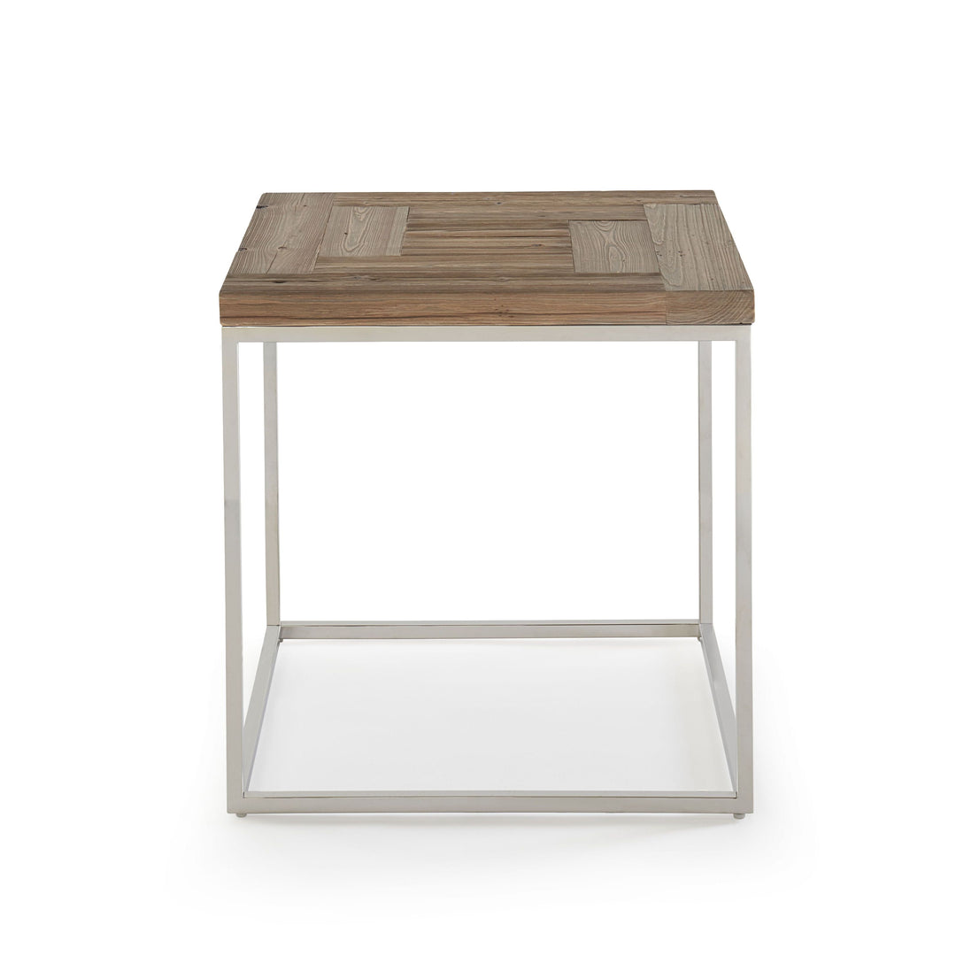 Modus Furniture 6Jc222 Ace Reclaimed Wood End Table