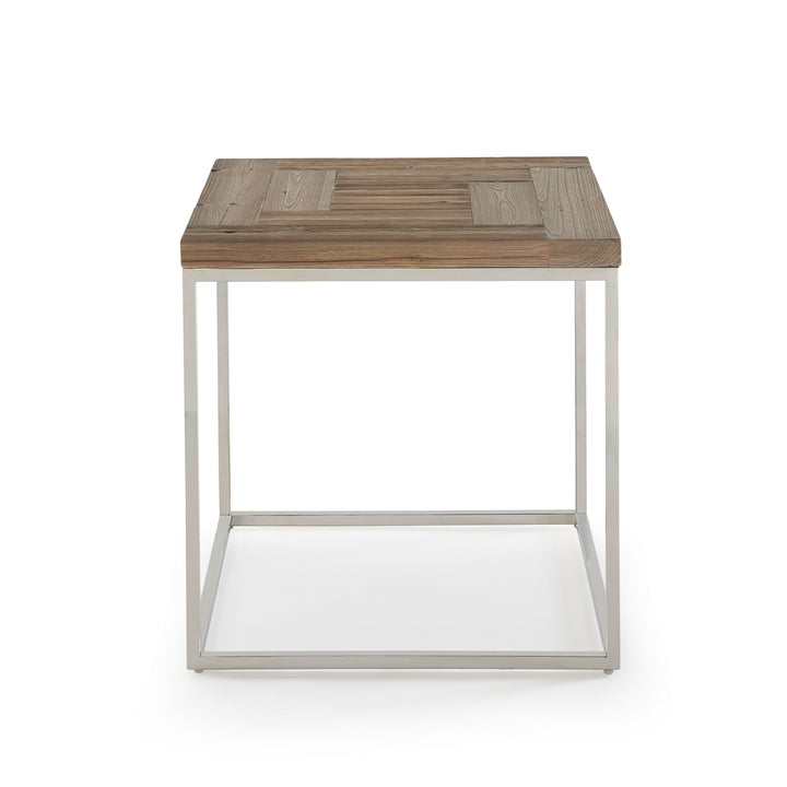 Modus Furniture 6Jc222 Ace Reclaimed Wood End Table