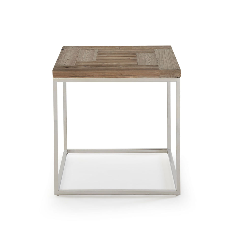 Modus Furniture 6Jc222 Ace Reclaimed Wood End Table