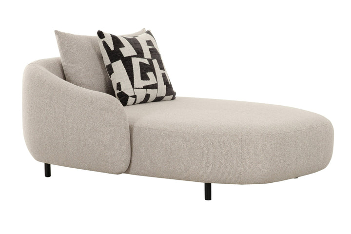 Marge - Contemporary Beige Sectional Sofa