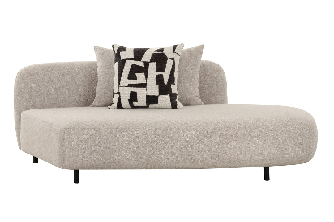 Marge - Contemporary Beige Sectional Sofa