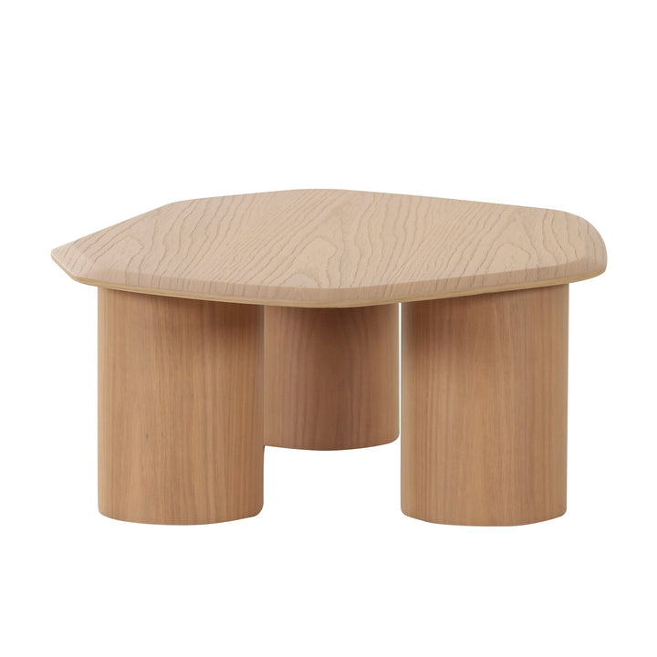 Seymour - Modern White Oak Coffee Table