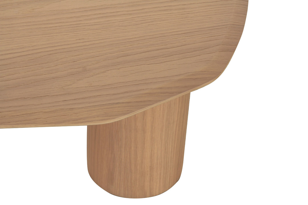Seymour - Modern White Oak Coffee Table
