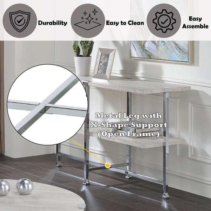 Brecon Sofa Table