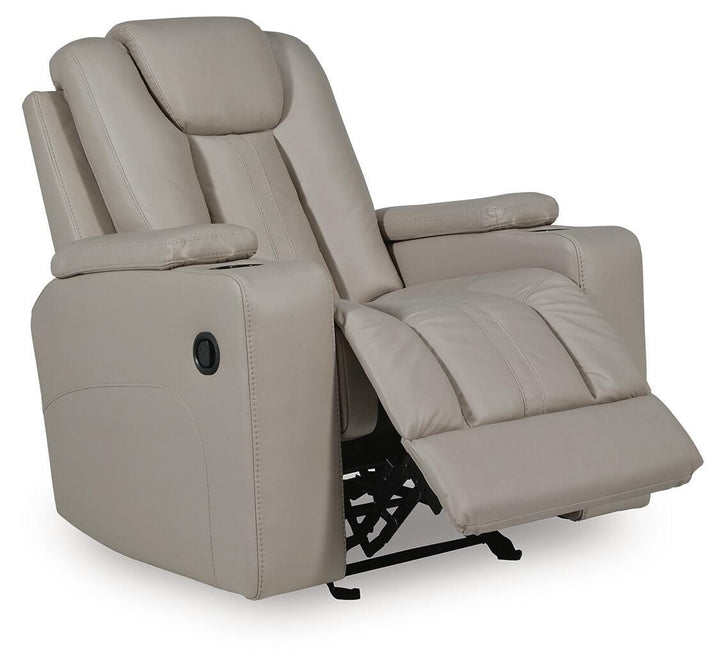 Elevate Edges Glider Recliner - Coin (3)