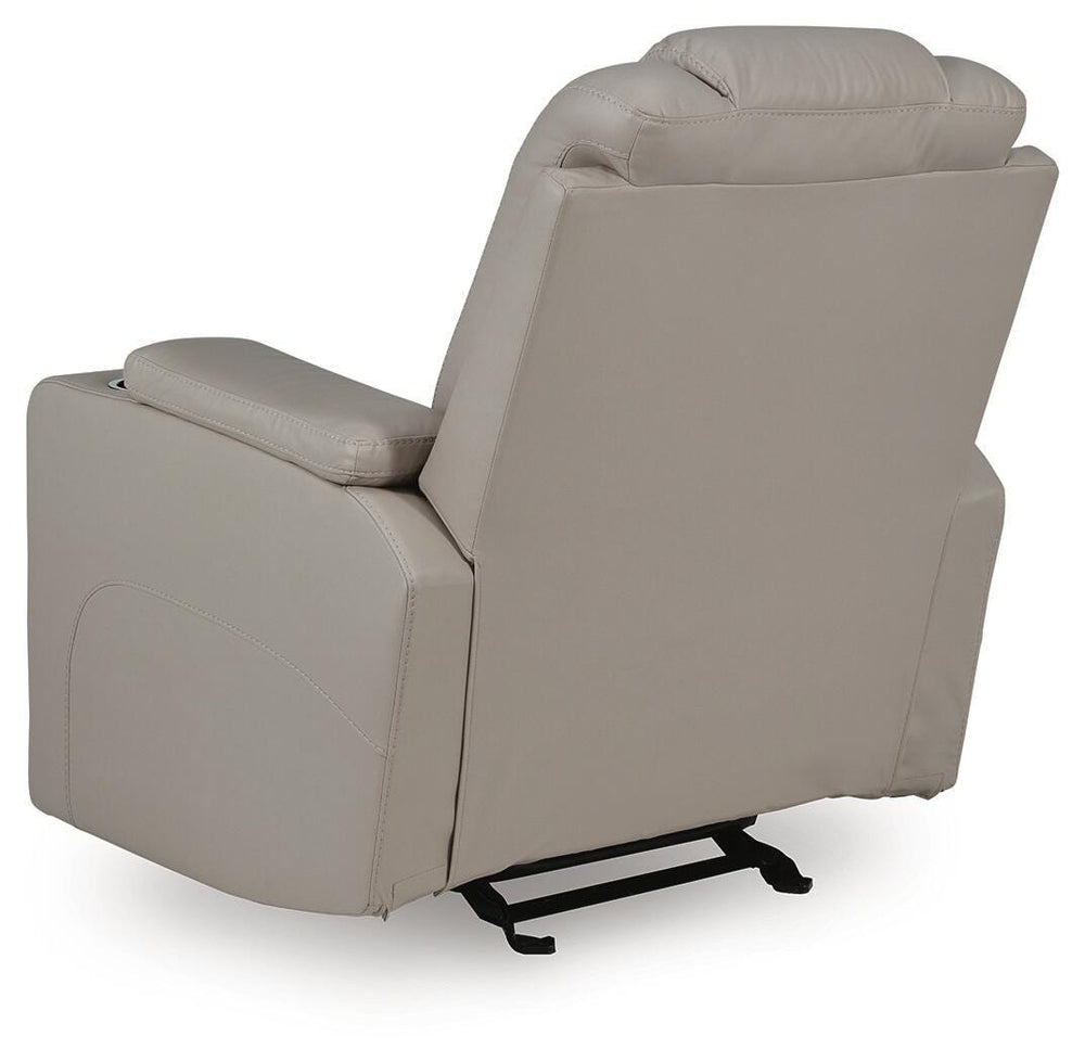 Elevate Edges Glider Recliner - Coin (6)