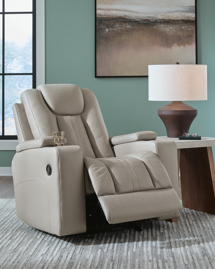 Elevate Edges Glider Recliner - Coin (8)