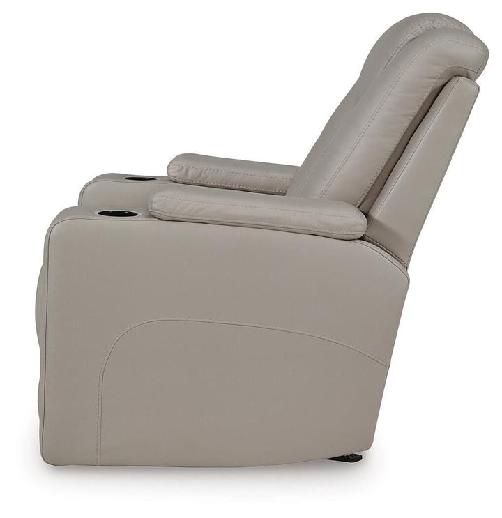 Elevate Edges Glider Recliner - Coin (7)