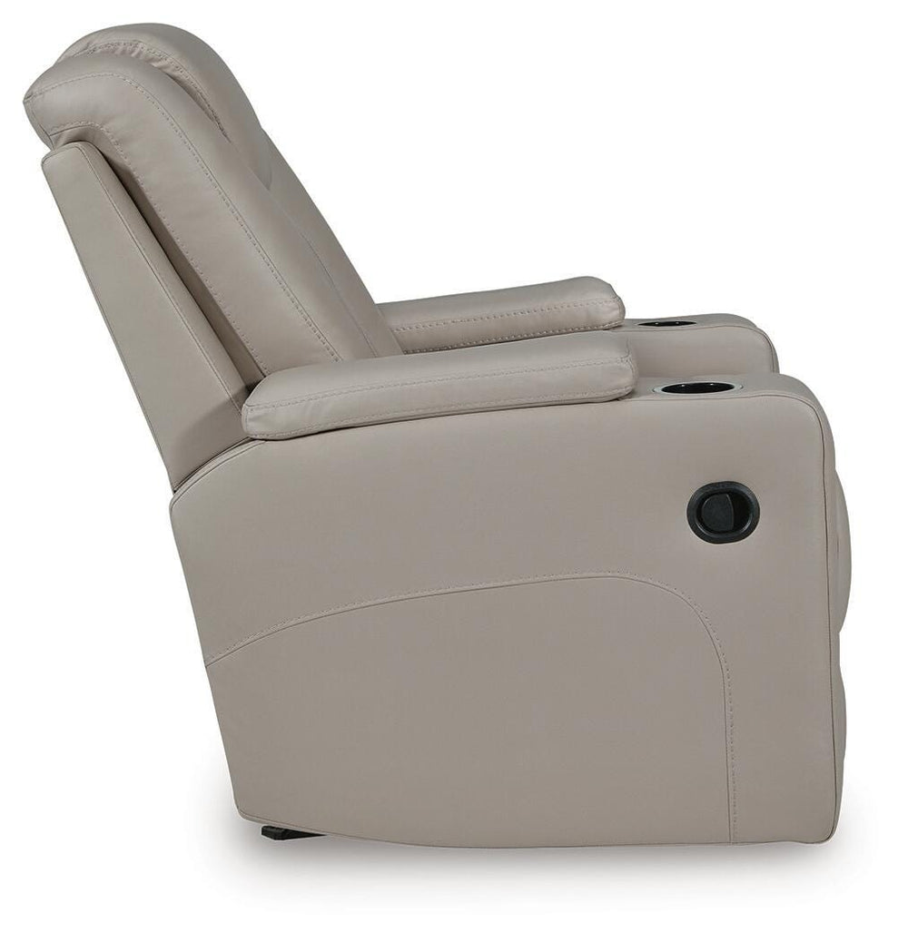 Elevate Edges Glider Recliner - Coin (5)
