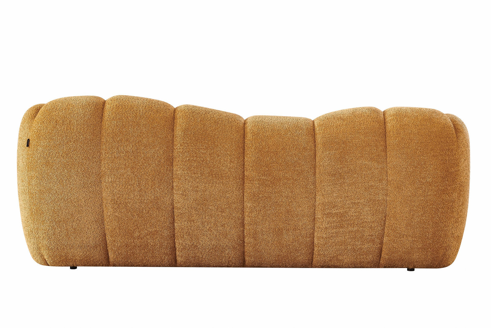 Janine - Modern Camel Fabric Bed
