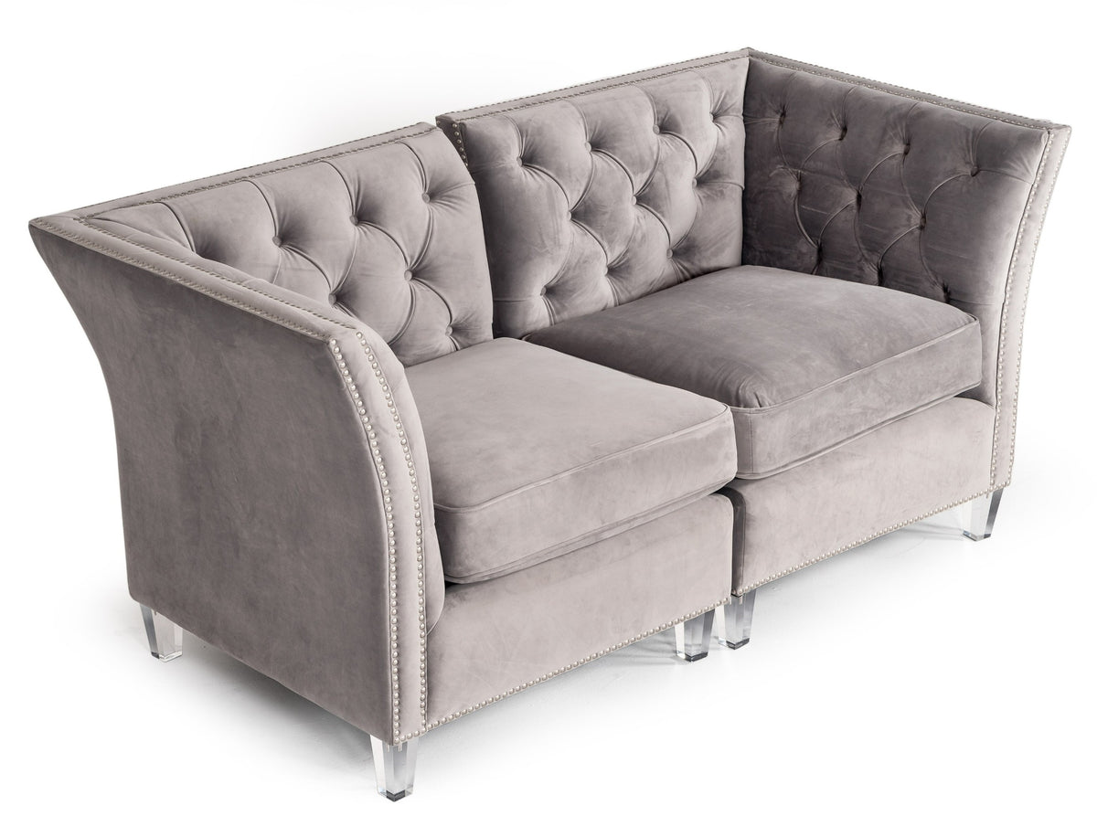 Ladue - Transitional Corner Seater Set