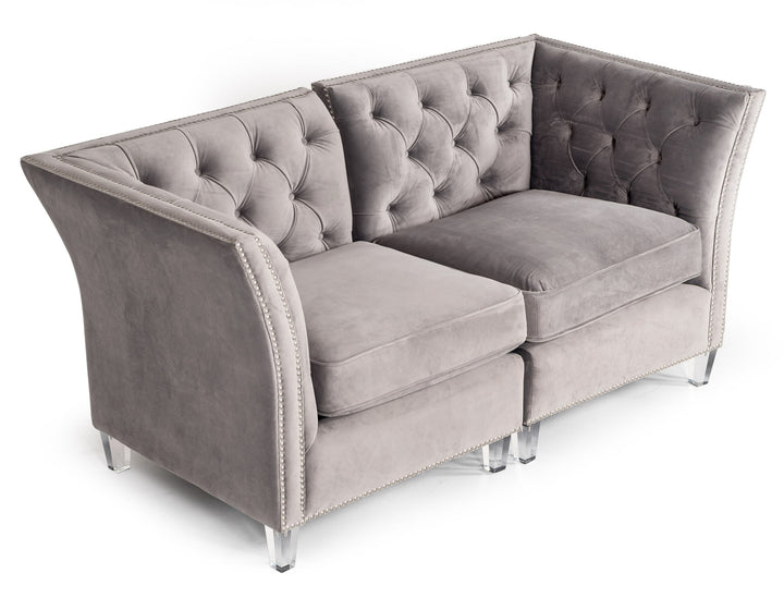 Ladue - Transitional Corner Seater Set