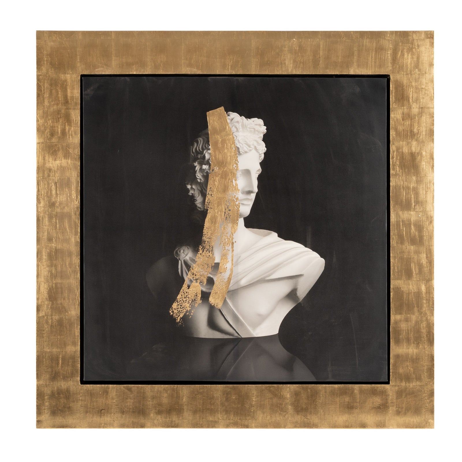 Busiler - Modern 71" x 71" Painting