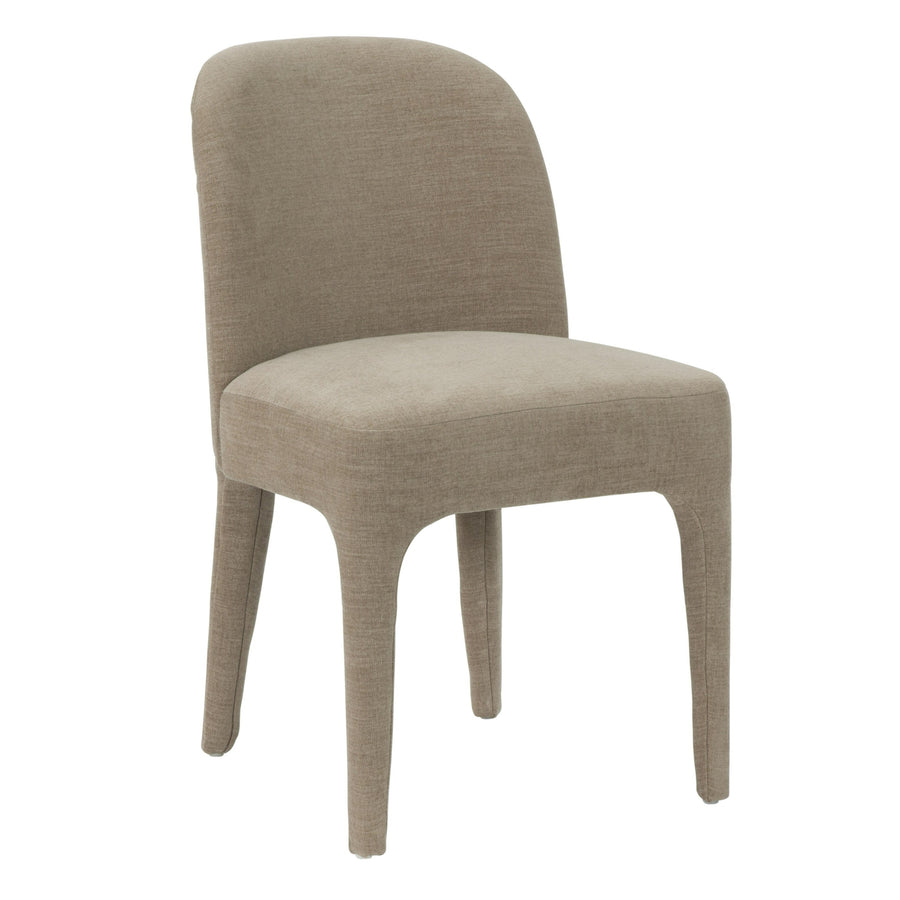 Bannon - Modern Tan Fabric Dining Chair 