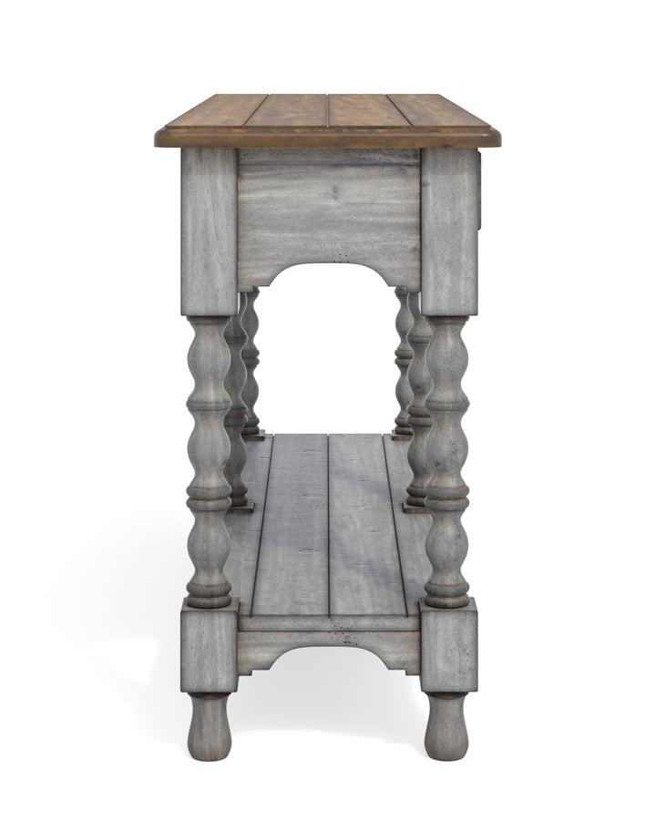 flexsteel-w1447-04-plymouth-sofa-table-with-drawers-gray