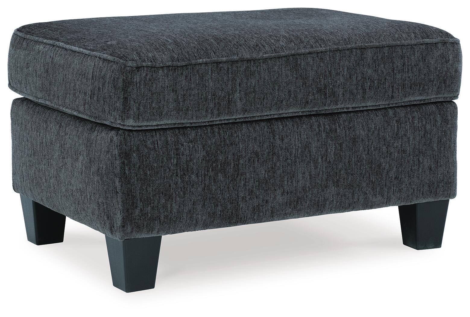 Abinger Ottoman - Dark Gray (1)