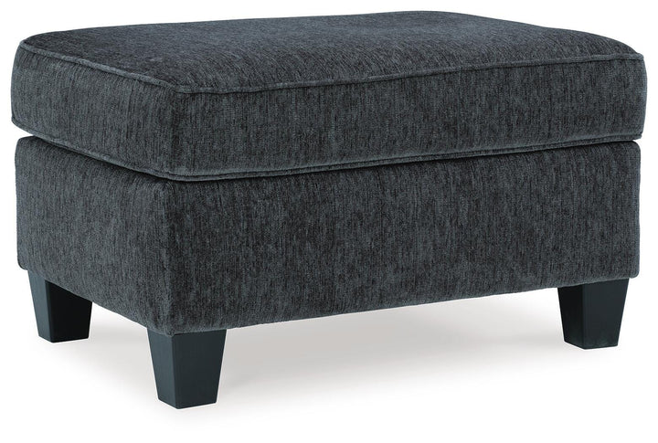 Abinger Ottoman - Dark Gray (1)