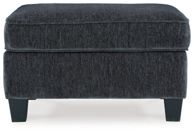 Abinger Ottoman - Dark Gray | Ashley Furniture