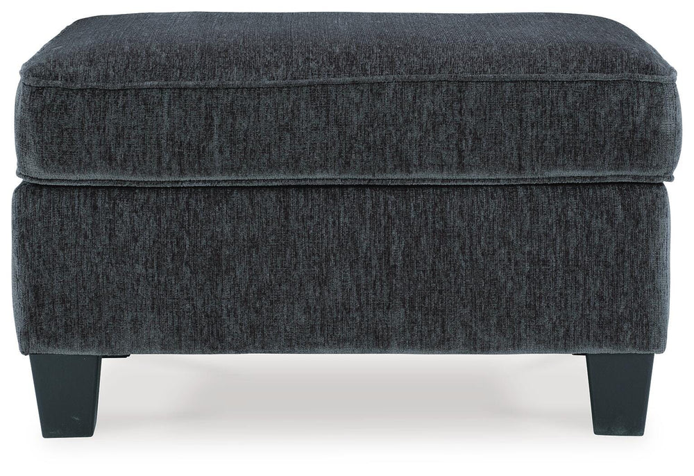Abinger Ottoman - Dark Gray (3)