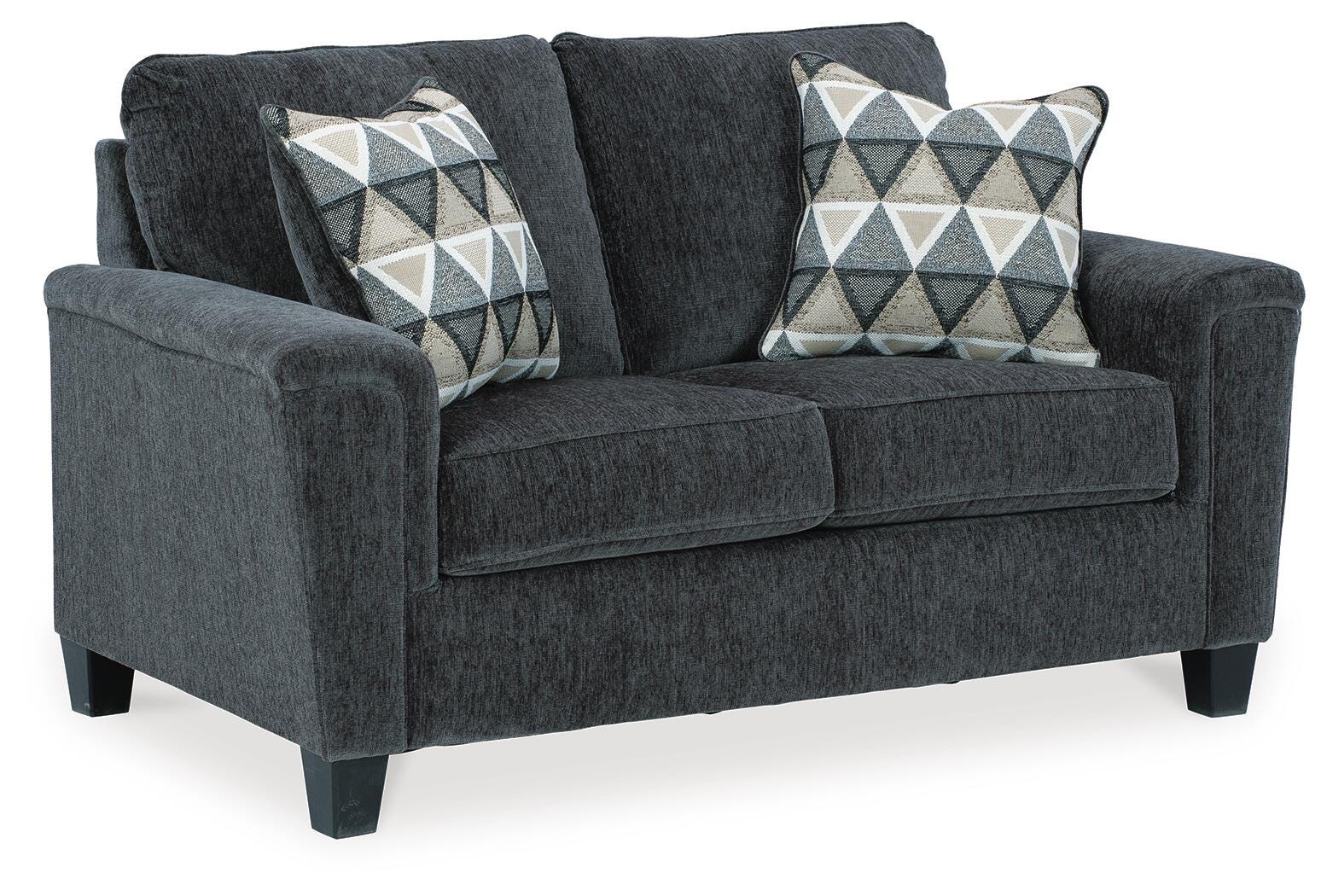 Abinger Loveseat - Dark Gray (1)
